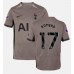 Günstige Tottenham Hotspur Cristian Romero #17 3rd Fussballtrikot 2023-24 Kurzarm